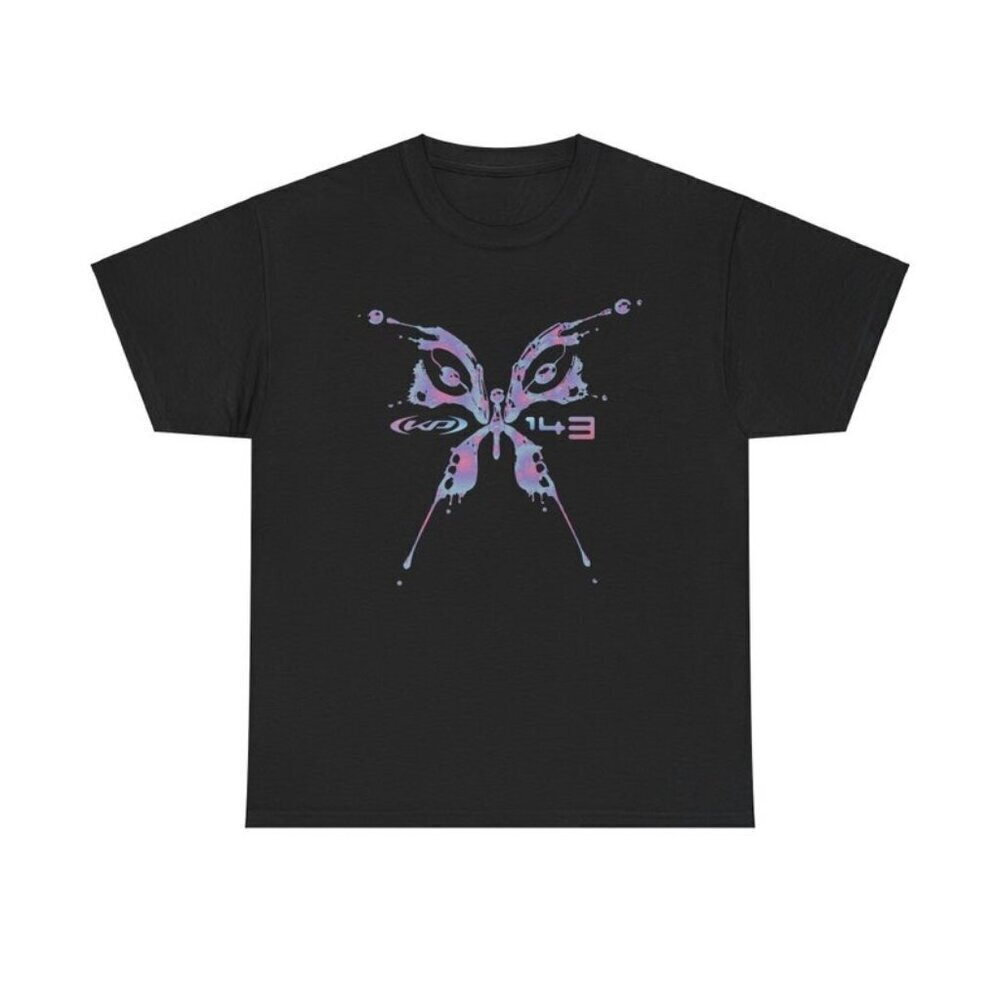Katy Perry Kp6 143 Butterfly Graphic Tee